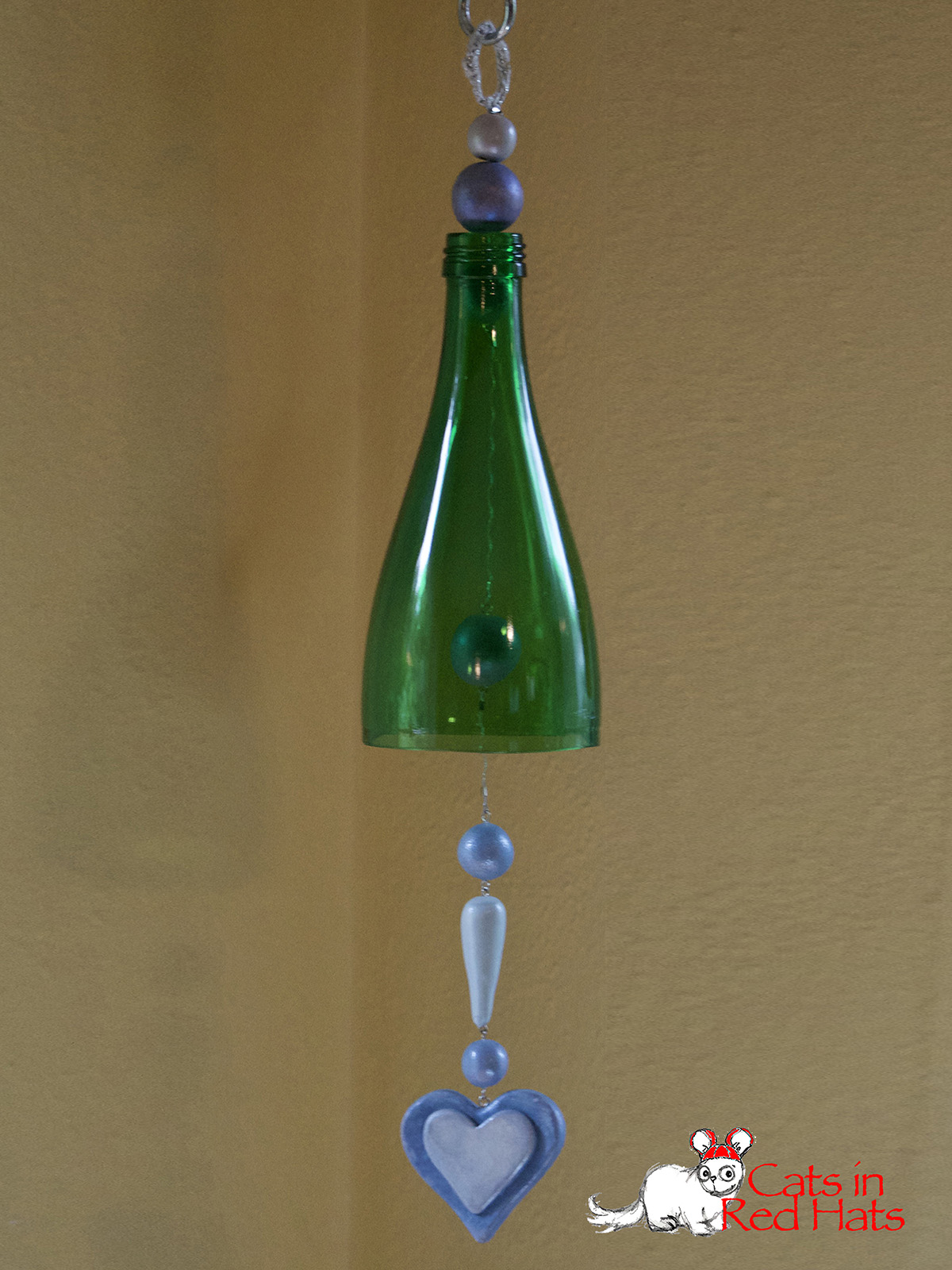 Crocheted Hanging Flower Pots