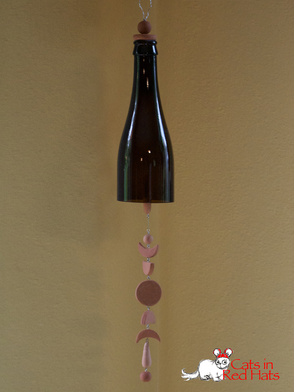 Crocheted Hanging Flower Pots