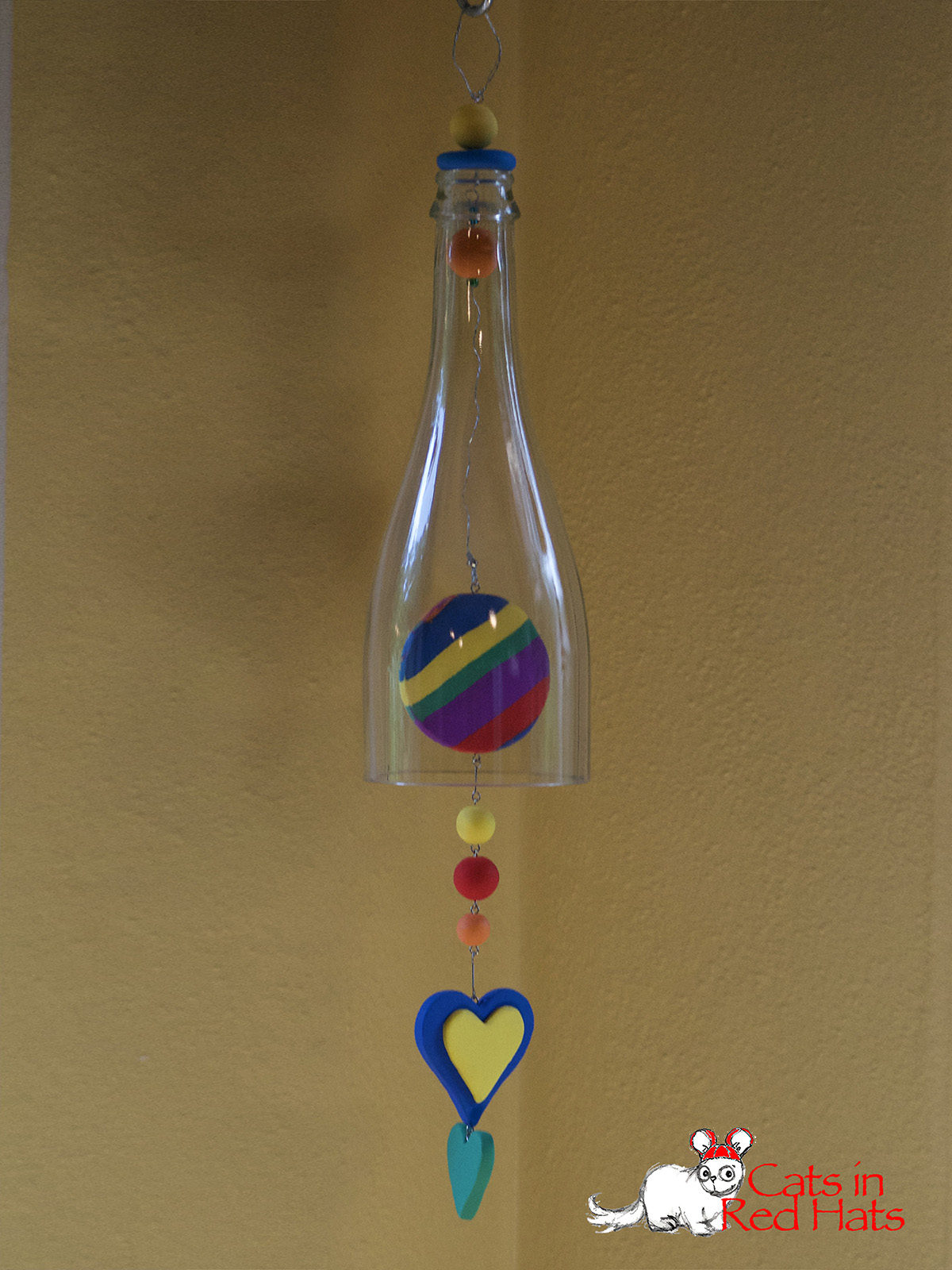 Crocheted Hanging Flower Pots